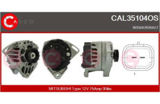 generátor CASCO CAL35104OS