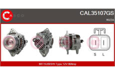 generátor CASCO CAL35107GS