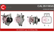 generátor CASCO CAL35110GS