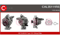 Alternátor CASCO CAL15241AS