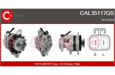 Alternátor CASCO CAL15246AS