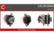 Nastavovací prvek, centrální zamykání CASCO CDL74A00AS