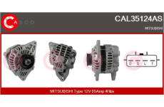 Zámek výklopných zadních dveří CASCO CDL74B00AS