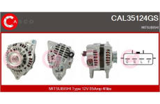generátor CASCO CAL10397AS
