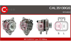 generátor CASCO CAL35130GS