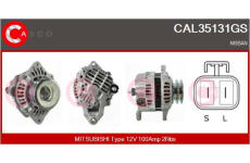 generátor CASCO CAL35131GS