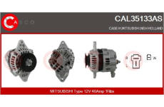 Elektromagnetická spojka, kompresor klimatizace CASCO CCT40005AS