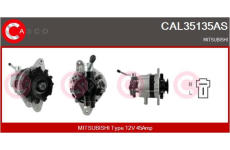 Alternátor CASCO CAL35135AS