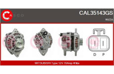 Zámek dveří CASCO CDL75007AS