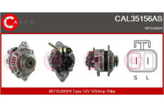 generátor CASCO CAL10424GS