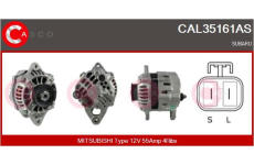 generátor CASCO CAL10430AS