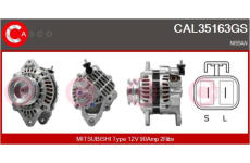 Alternátor CASCO CAL15286GS