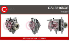 Zámek výklopných zadních dveří CASCO CDL75B09AS