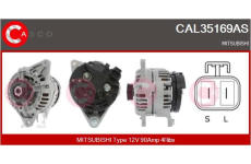 Alternátor CASCO CAL15294AS