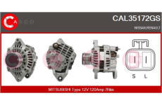 Alternátor CASCO CAL15297AS