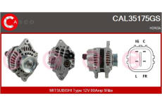 Nastavovací prvek, centrální zamykání CASCO CDL76A00GS