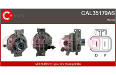 Zámek dveří CASCO CDL77000AS
