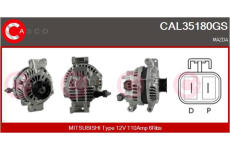 Zámek dveří CASCO CDL77003AS