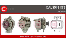 Zámek dveří CASCO CDL77005AS