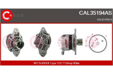 generátor CASCO CAL35194AS