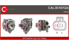 Alternátor CASCO CAL15325AS