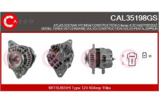 Alternátor CASCO CAL40107AS