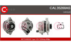 generátor CASCO CAL10472GS