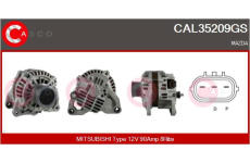 Zámek dveří CASCO CDL95007AS