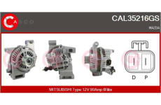 Pastorek, startér CASCO CDR10102AS