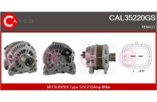 Alternátor CASCO CAL40147AS