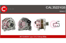 Pastorek, startér CASCO CDR10112AS