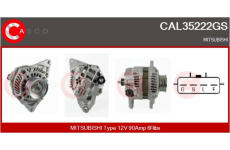 Pastorek, startér CASCO CDR10114AS