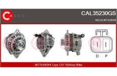 Alternátor CASCO CAL40158AS