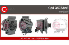 Pastorek, startér CASCO CDR10127AS