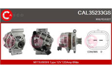 Pastorek, startér CASCO CDR10128AS