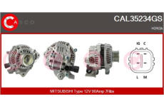 Alternátor CASCO CAL40162AS