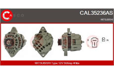 Pastorek, startér CASCO CDR10134AS