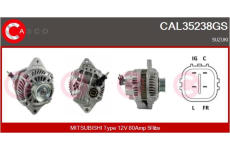 Alternátor CASCO CAL40167AS