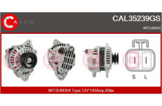 Pastorek, startér CASCO CDR10140AS