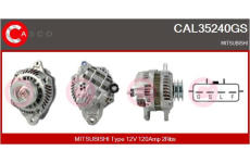 Alternátor CASCO CAL40171AS