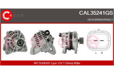 Alternátor CASCO CAL40172AS