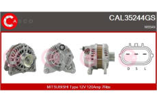 Pastorek, startér CASCO CDR10147AS