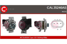 Alternátor CASCO CAL40178AS