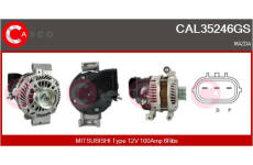 Alternátor CASCO CAL15382AS