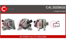 Alternátor CASCO CAL40182AS