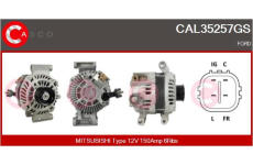 Pastorek, startér CASCO CDR10163AS