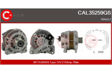 Pastorek, startér CASCO CDR10166AS