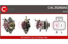 Alternátor CASCO CAL40195AS