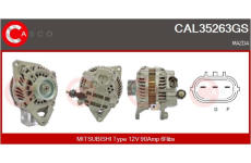 Pastorek, startér CASCO CDR10172AS