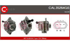 generátor CASCO CAL25100AS